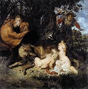 Peter Paul Rubens Romulus and Remus painting